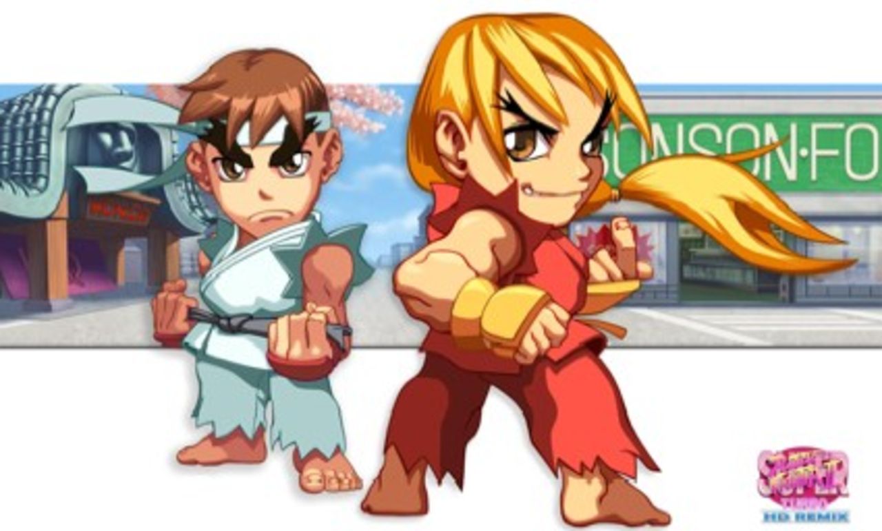 Europa får äntligen Super Puzzle Fighter 2 Turbo HD Remix