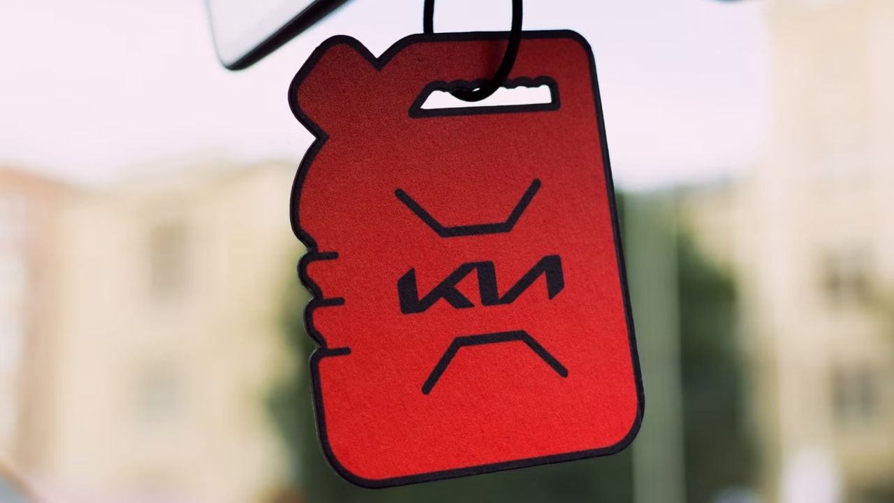 Kia släpper luftfräschare som doftar bensin