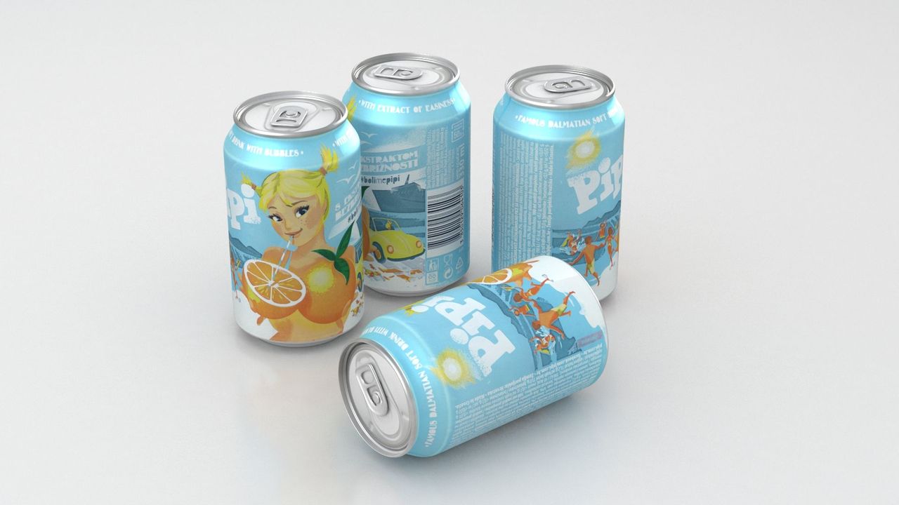 Astrid Lindgren AB stämmer kroatisk läsk