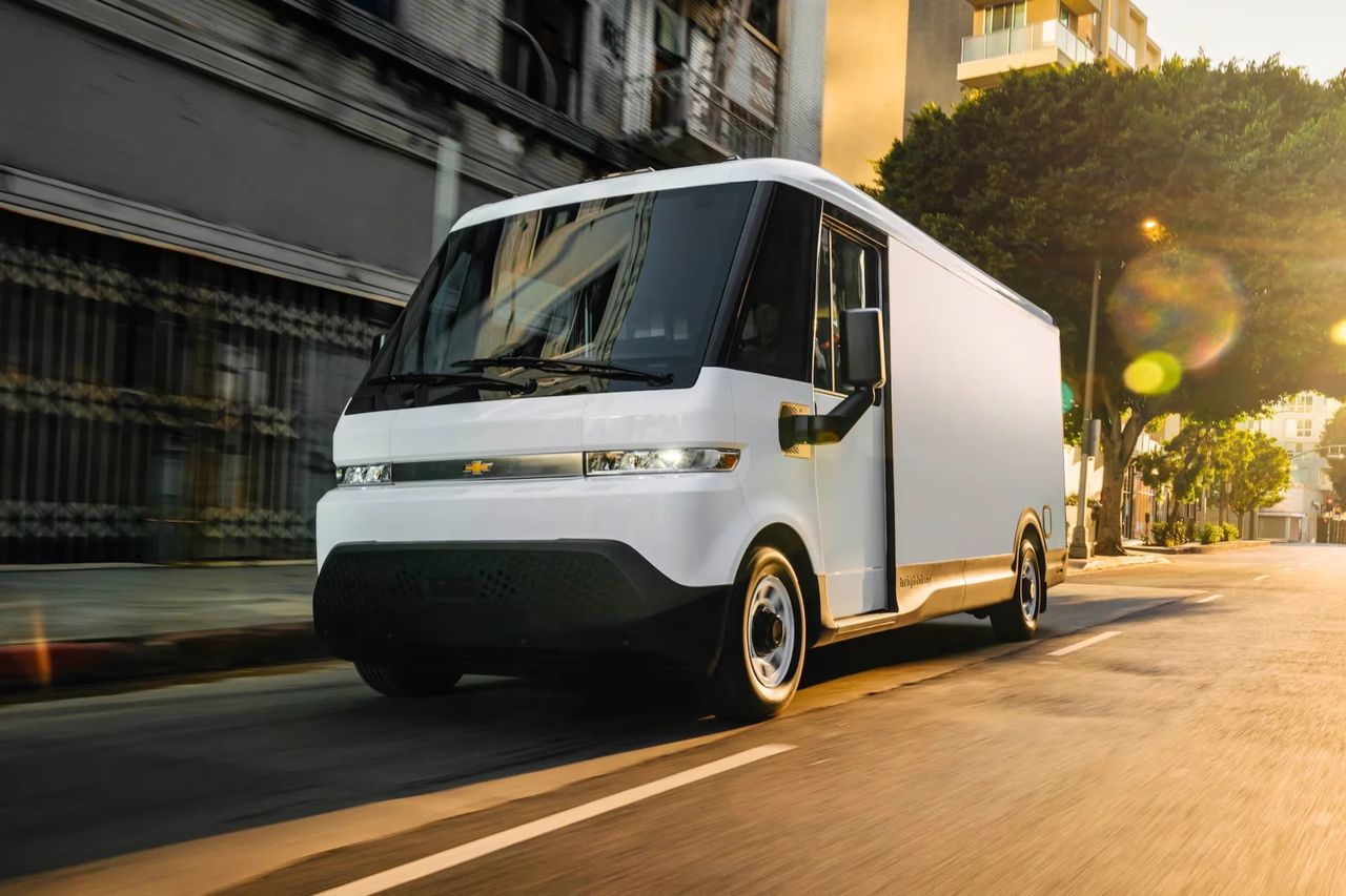 GM lägger ner eldrivna transportbilen BrightDrop