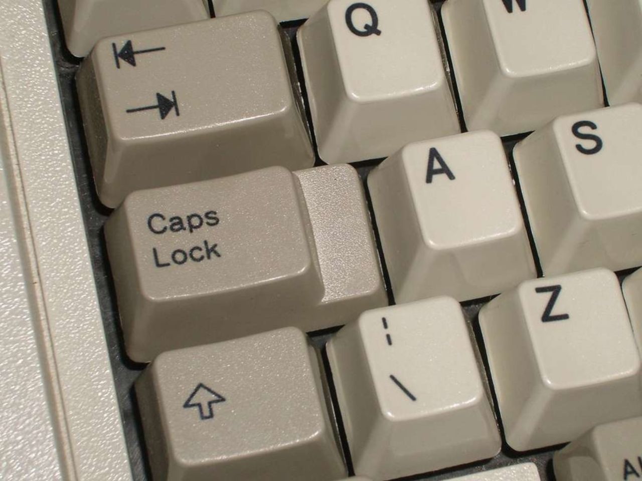 IDAG ÄR DET CAPS LOCK-DAGEN!