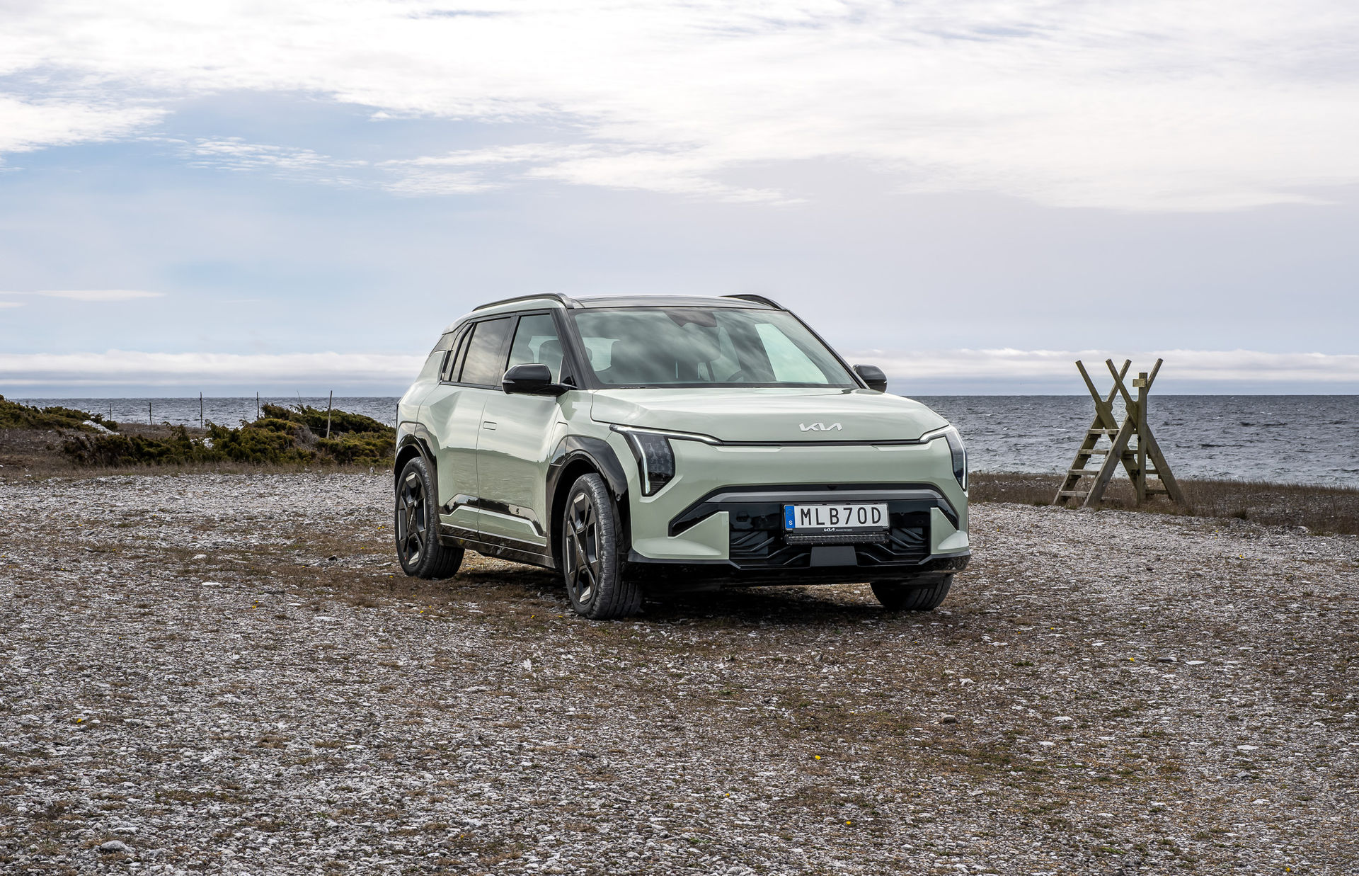 Det här är Kia EV3 – eldriven frihet i kompakt format