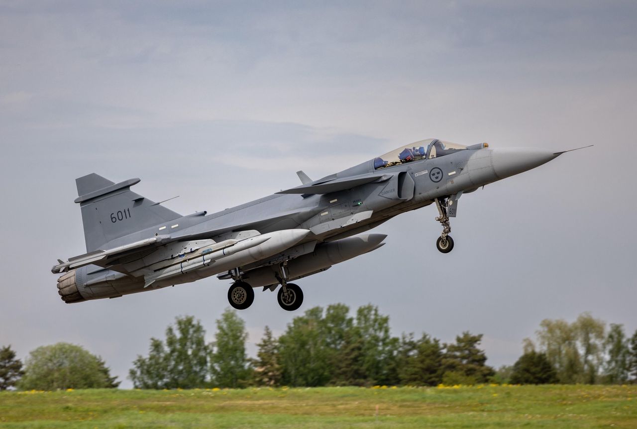 Ukraina vill köpa 100-150 Jas Gripen E