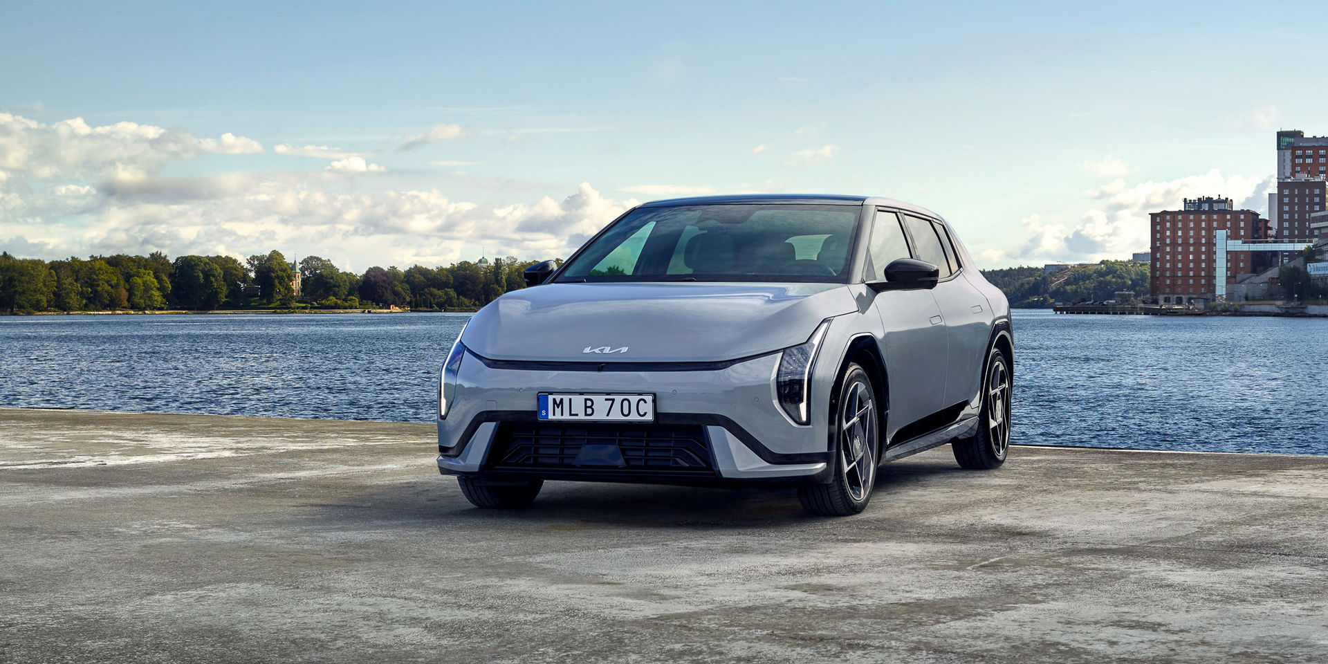 Kia EV4 – design, räckvidd och kvalitet i perfekt balans