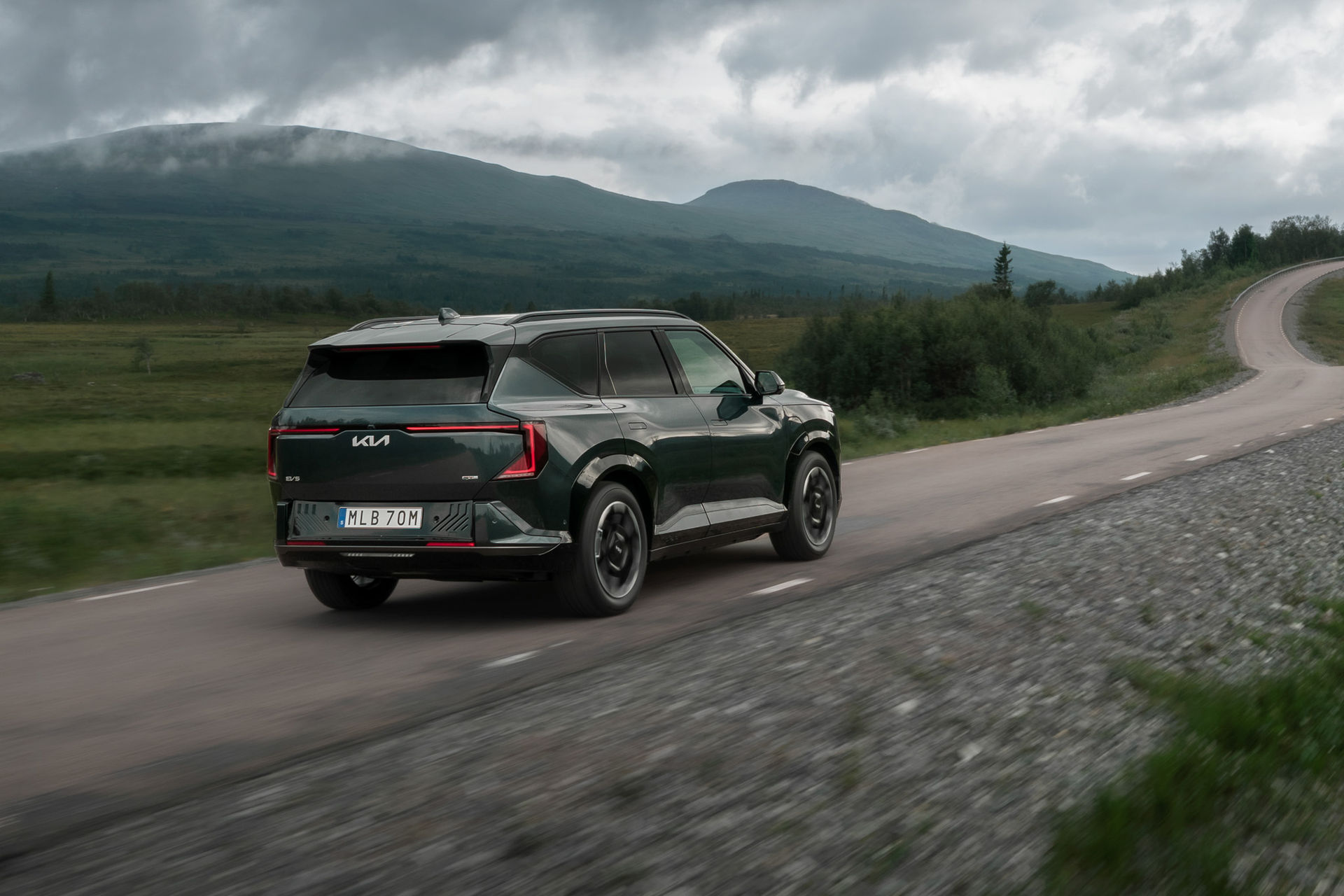 En SUV med komfort, utrymme och snabbladdning