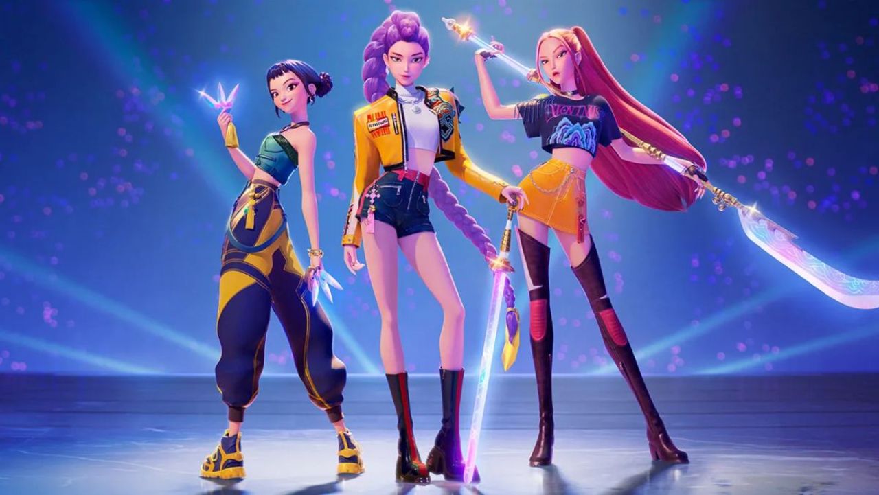 Netflix ska släppa leksaker & spel med K-Pop: Demonjägarna