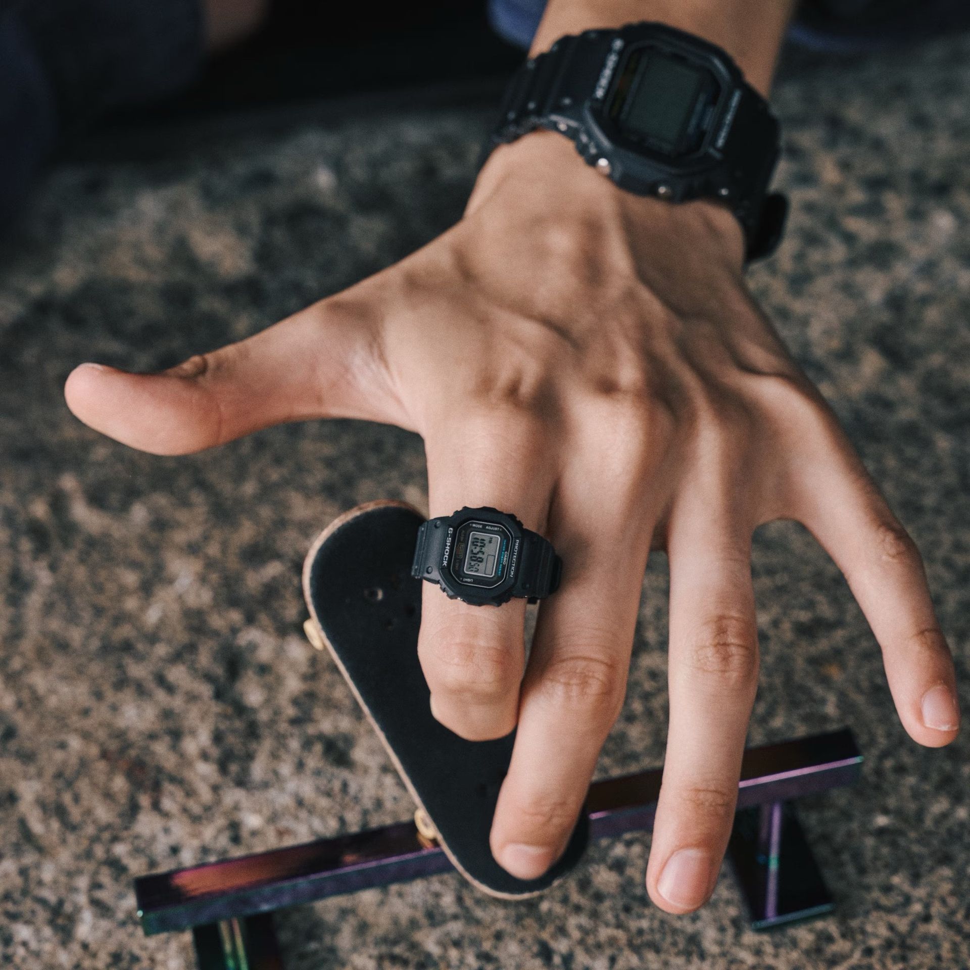 Casio släpper G-Shock för fingret