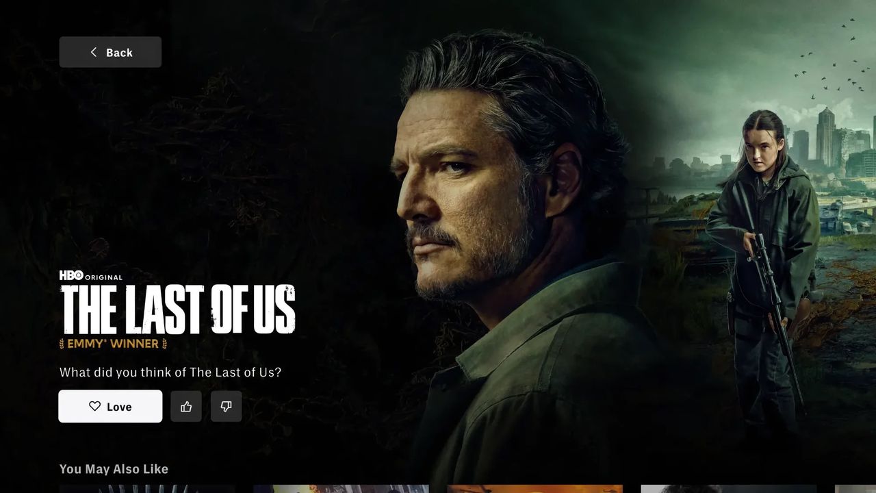 HBO Max börjar låta dig gilla och ogilla innehåll