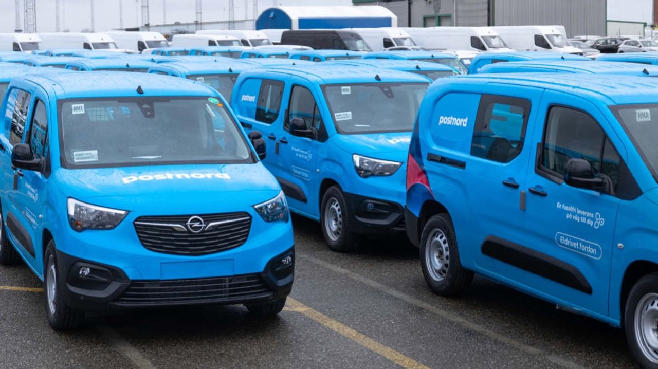 Postnords elbilar kommer för kort