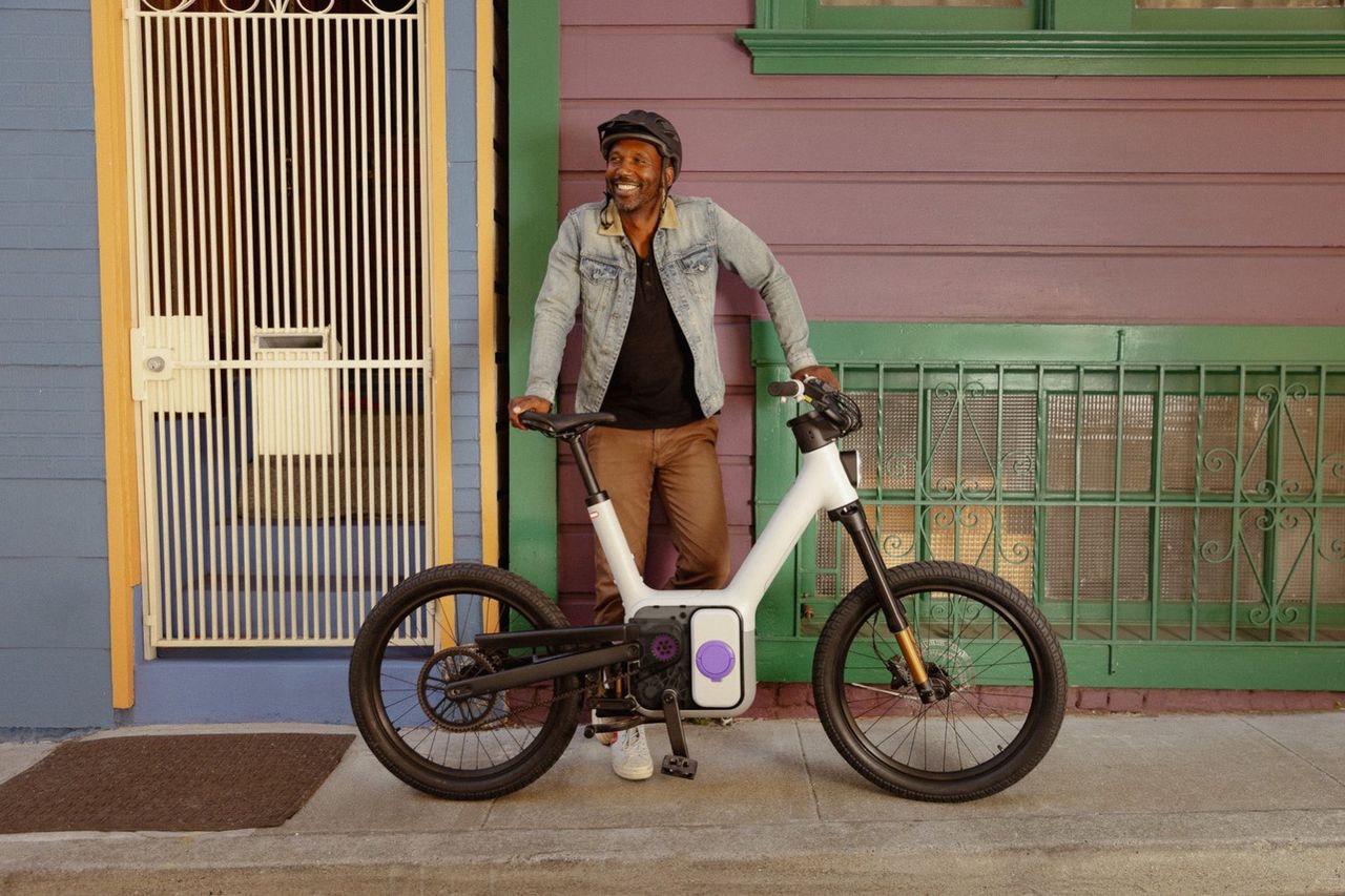 Rivian-spinoff presenterar elcykel