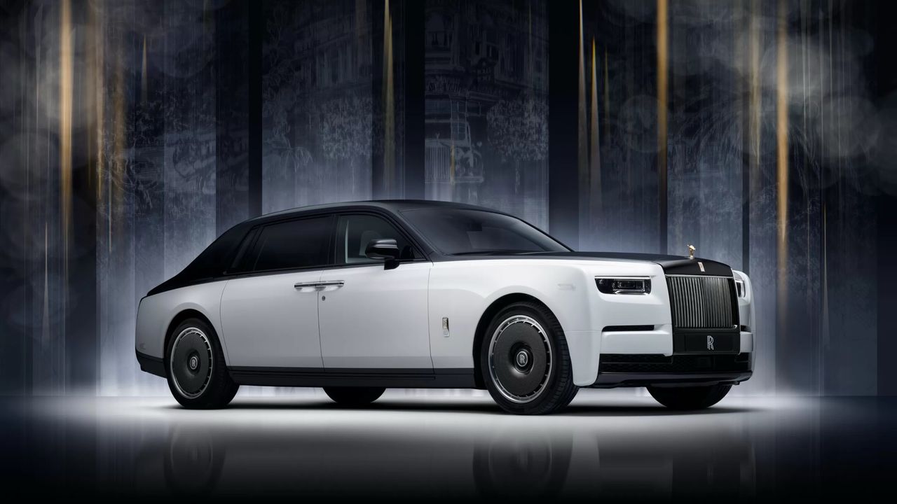 Rolls-Royce firar Phantoms 100-årsjubileum