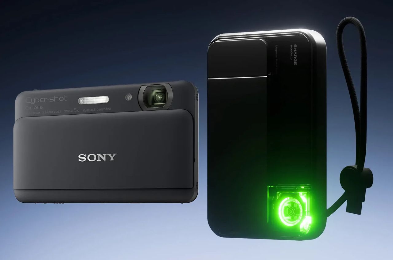 Ny powerbank ser ut som en Sony Cybershot