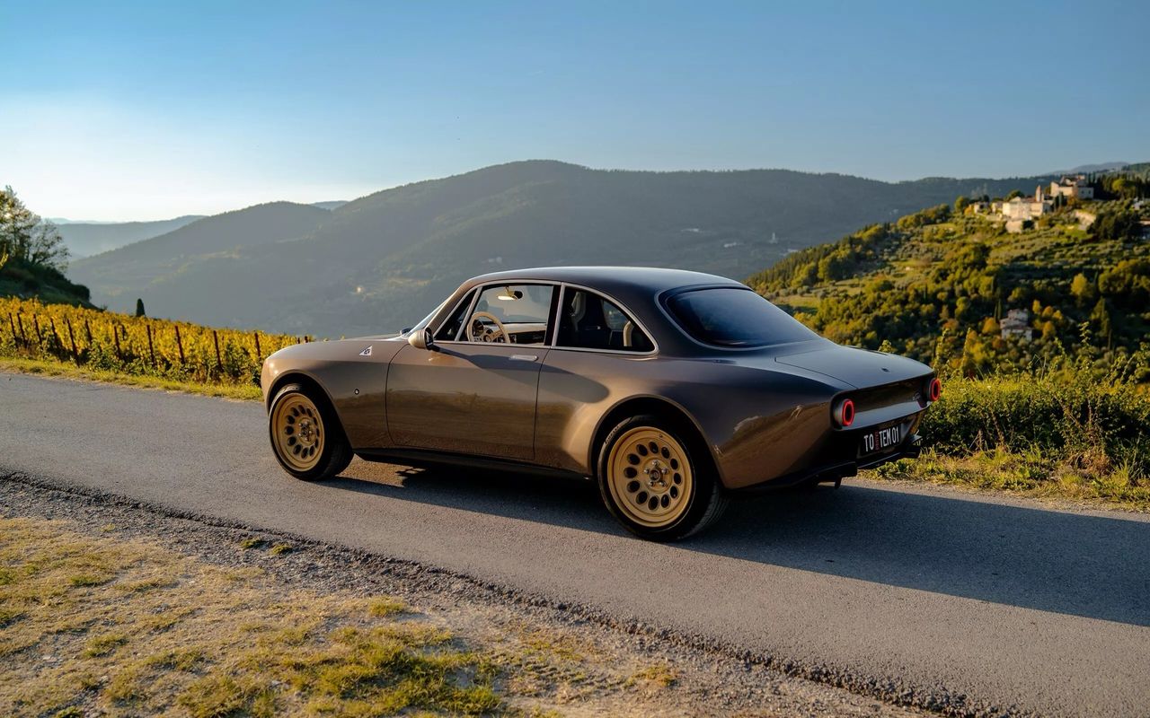 Totem Automobili har byggt en ny Alfa GT-specialare