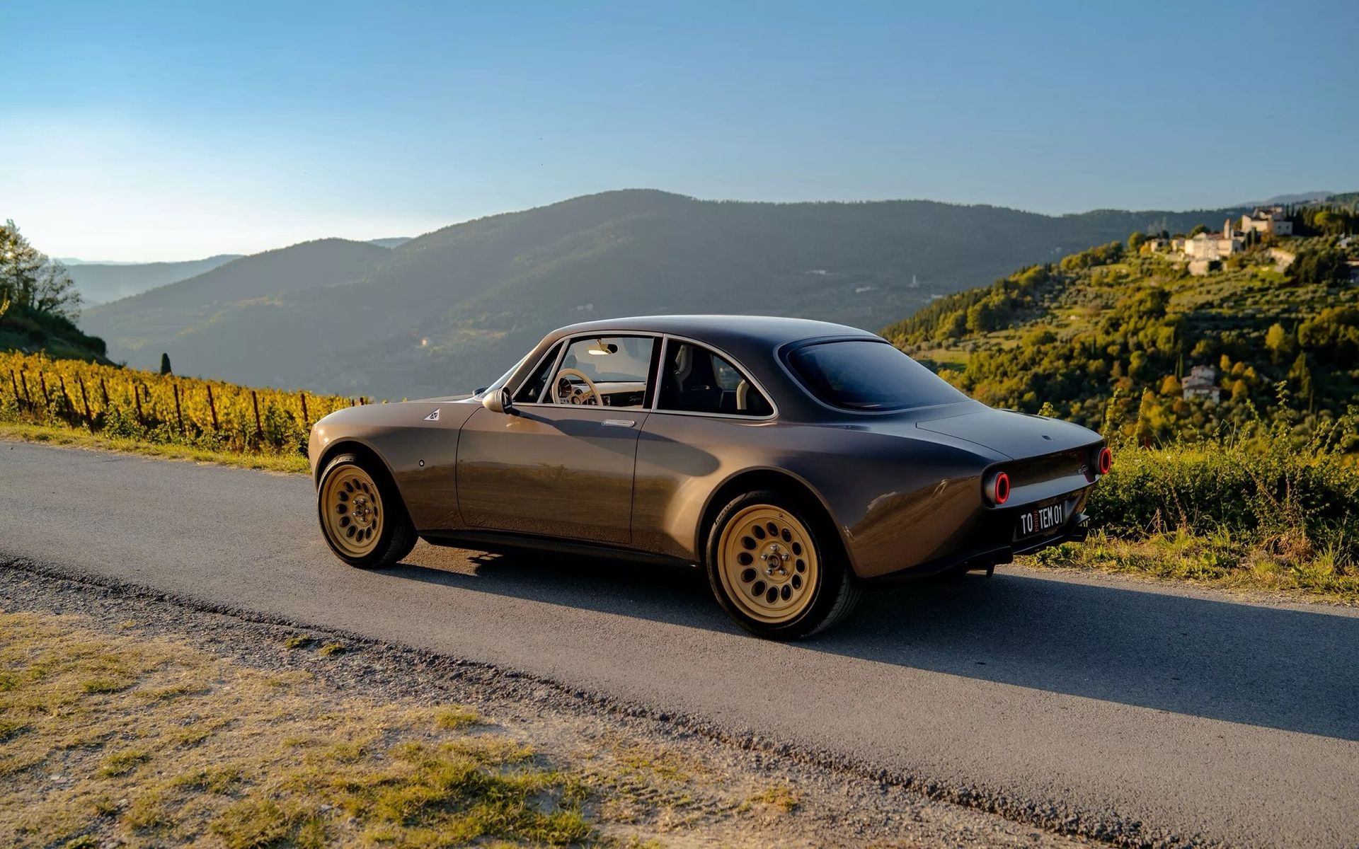 Totem Automobili har byggt en ny Alfa GT-specialare