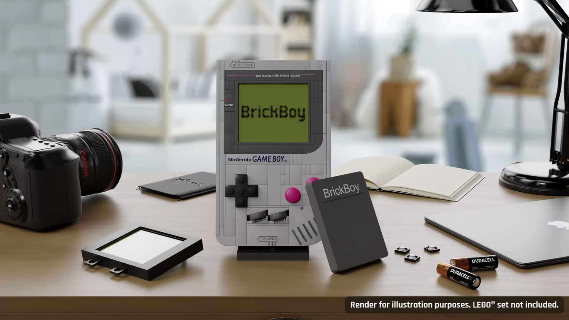 Vill du kunna spela på ditt Lego Game Boy?