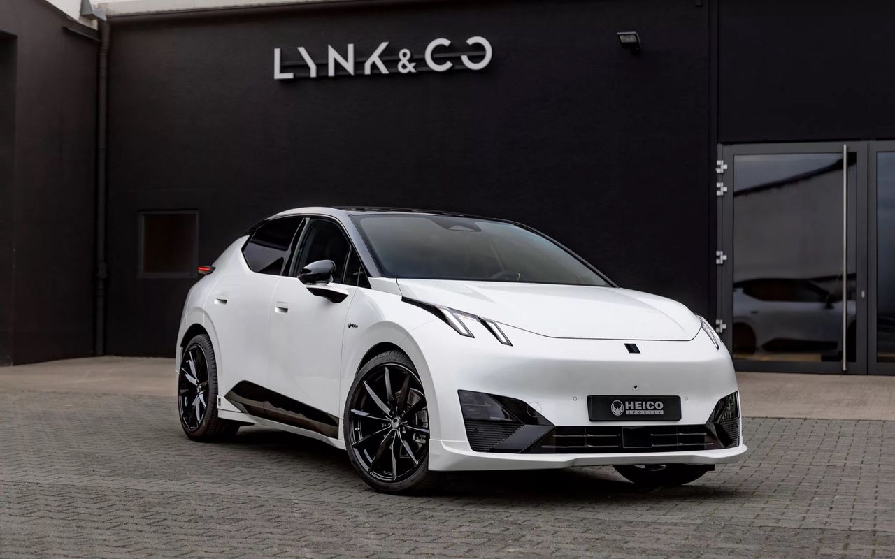 Heico Sportiv sportar till Lynk & Co