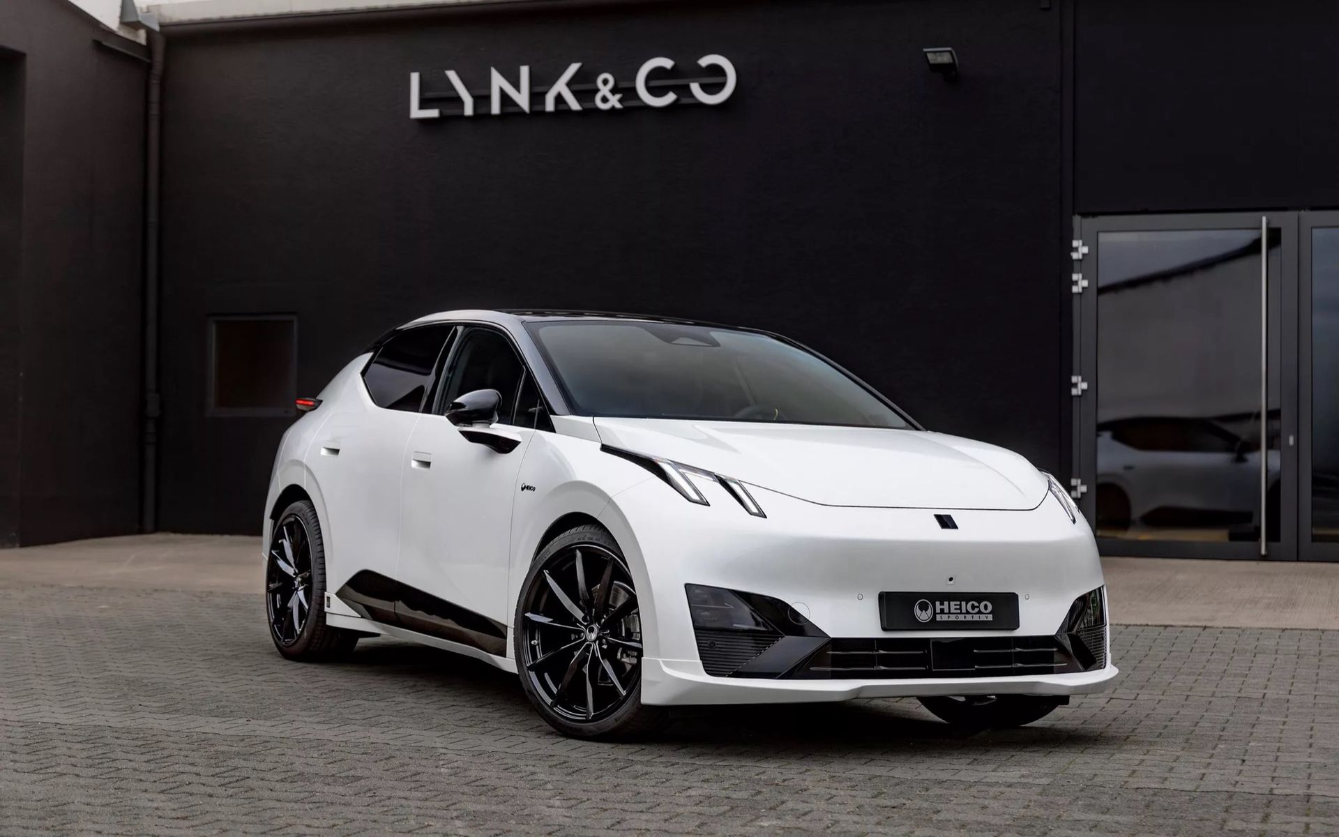 Heico Sportiv sportar till Lynk & Co