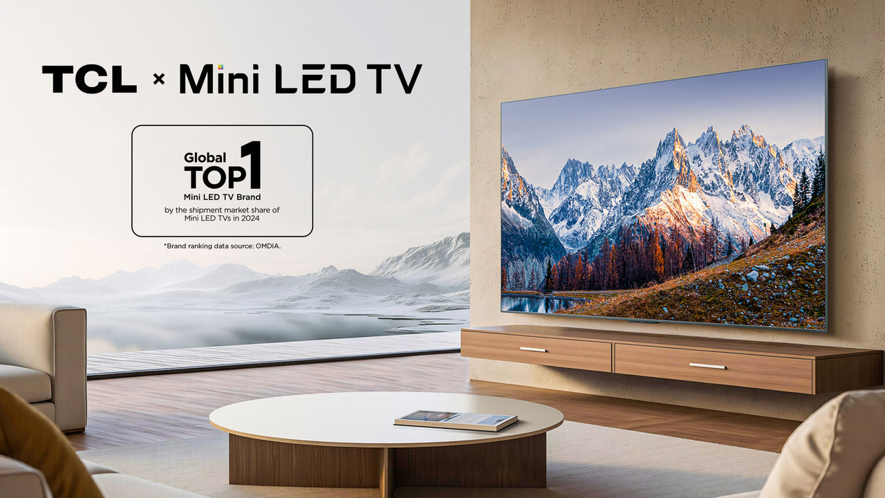 En lysande investering – upptäck TCL:s Mini LED-TV