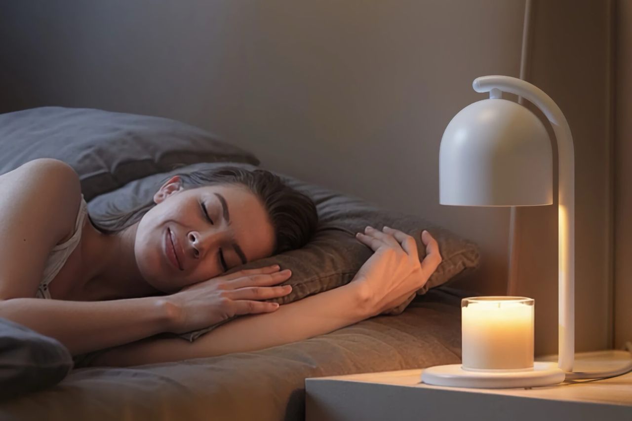 Nu kan du styra doftljuset med mobilen