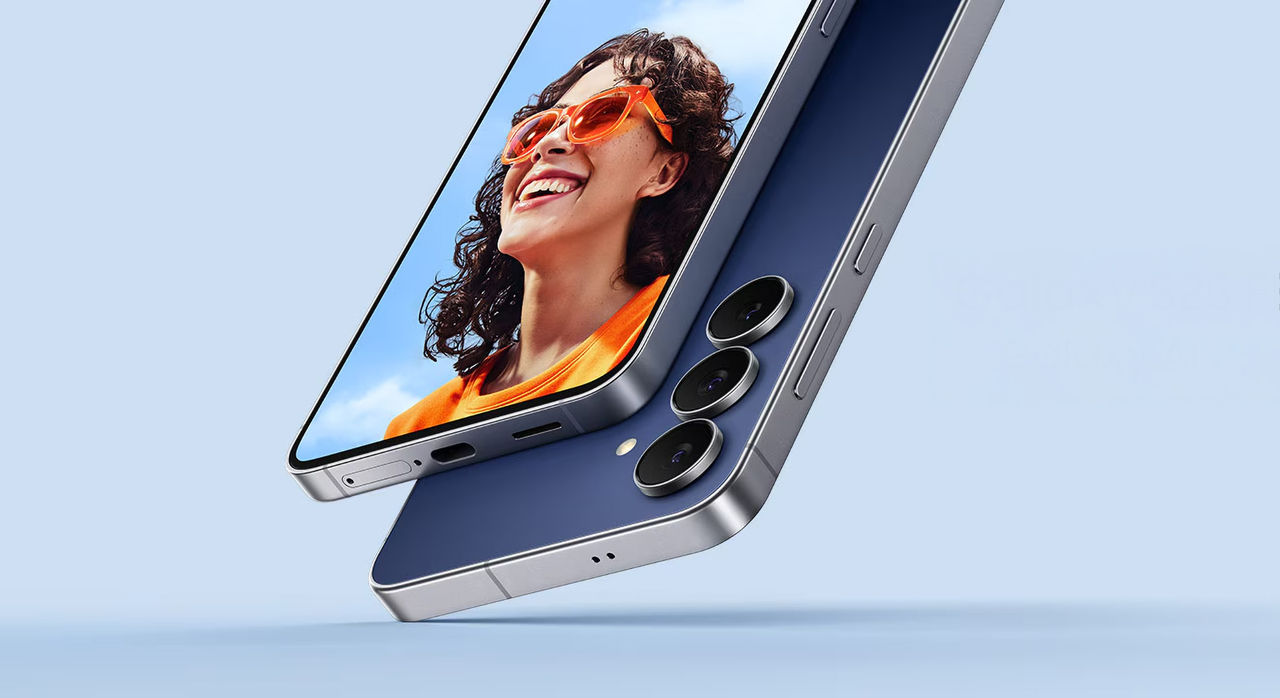 Samsung rear ut Galaxy S25 FE