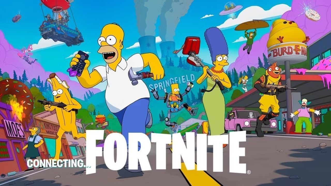 Simpsons kommer till Fortnite