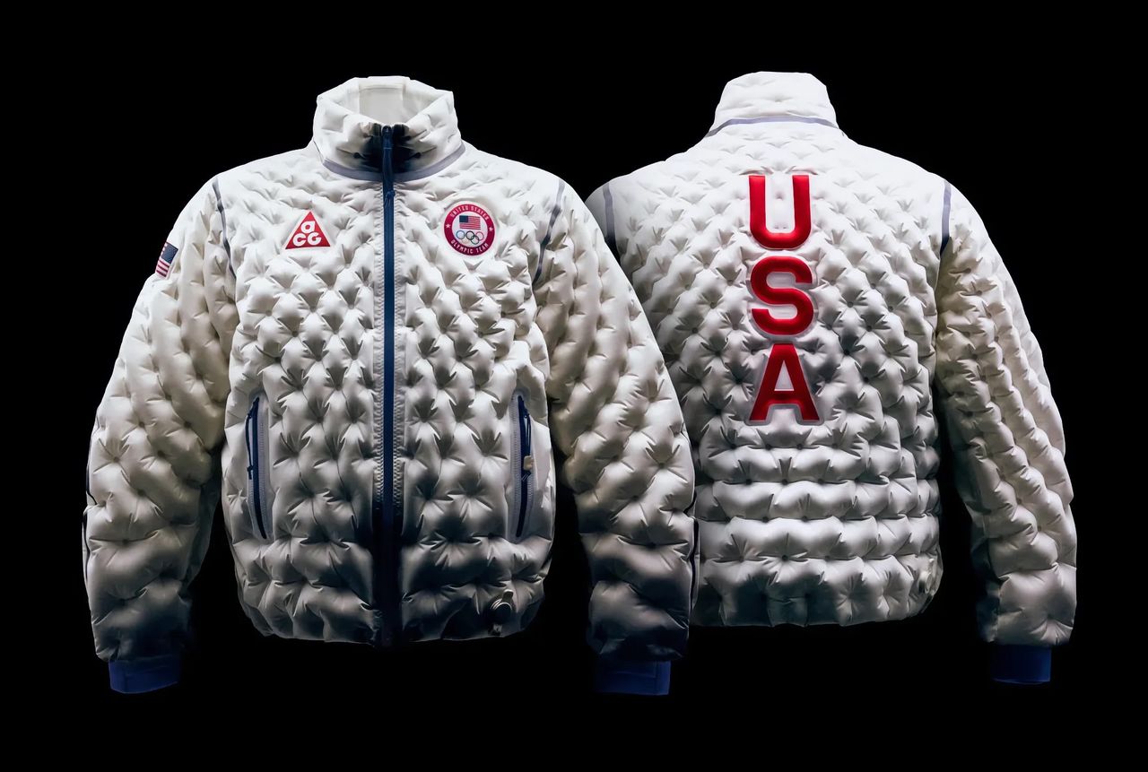 Nike lanserar uppblåsbar jacka