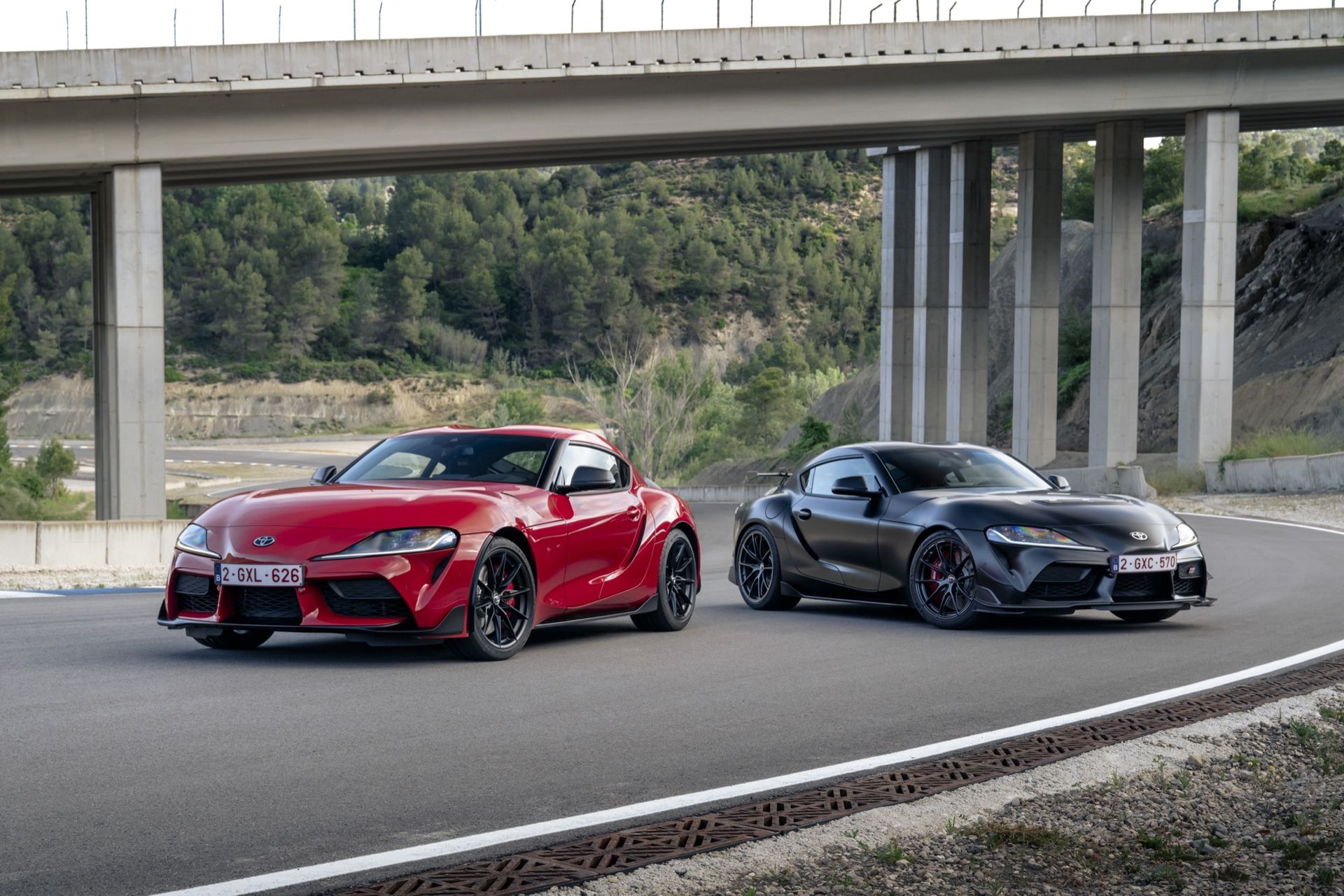 Sista Toyota Supra tillverkas i mars 2026