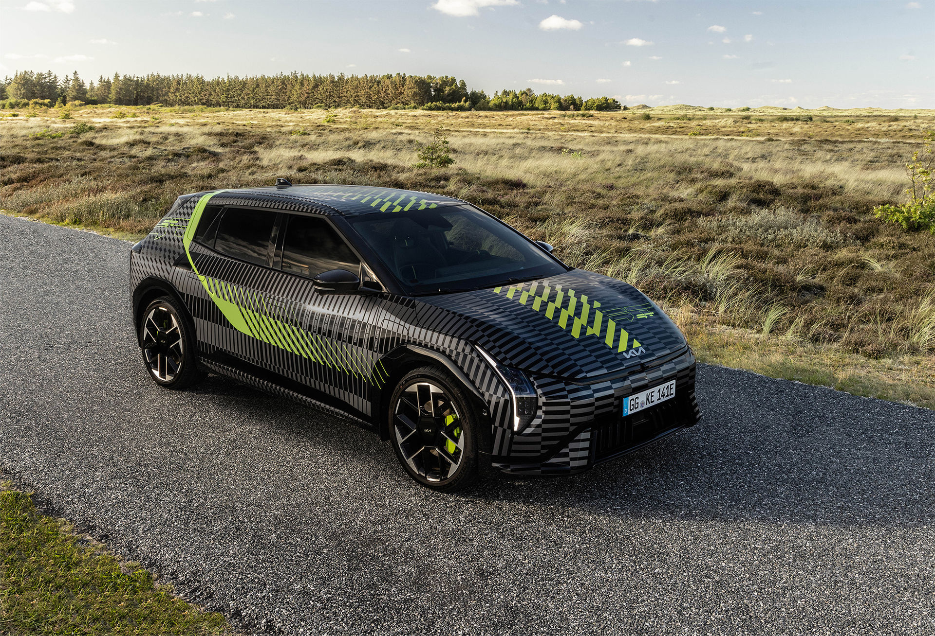 Kia visar upp EV4 GT