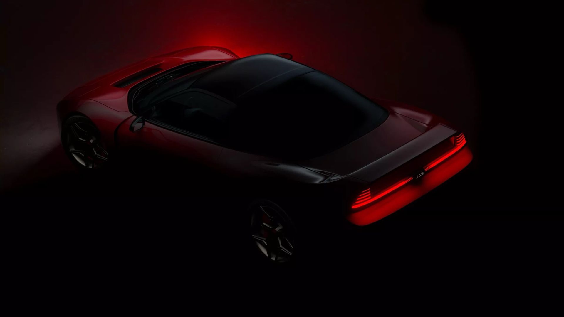 Pininfarina har också en restomoddad Honda NSX på gång