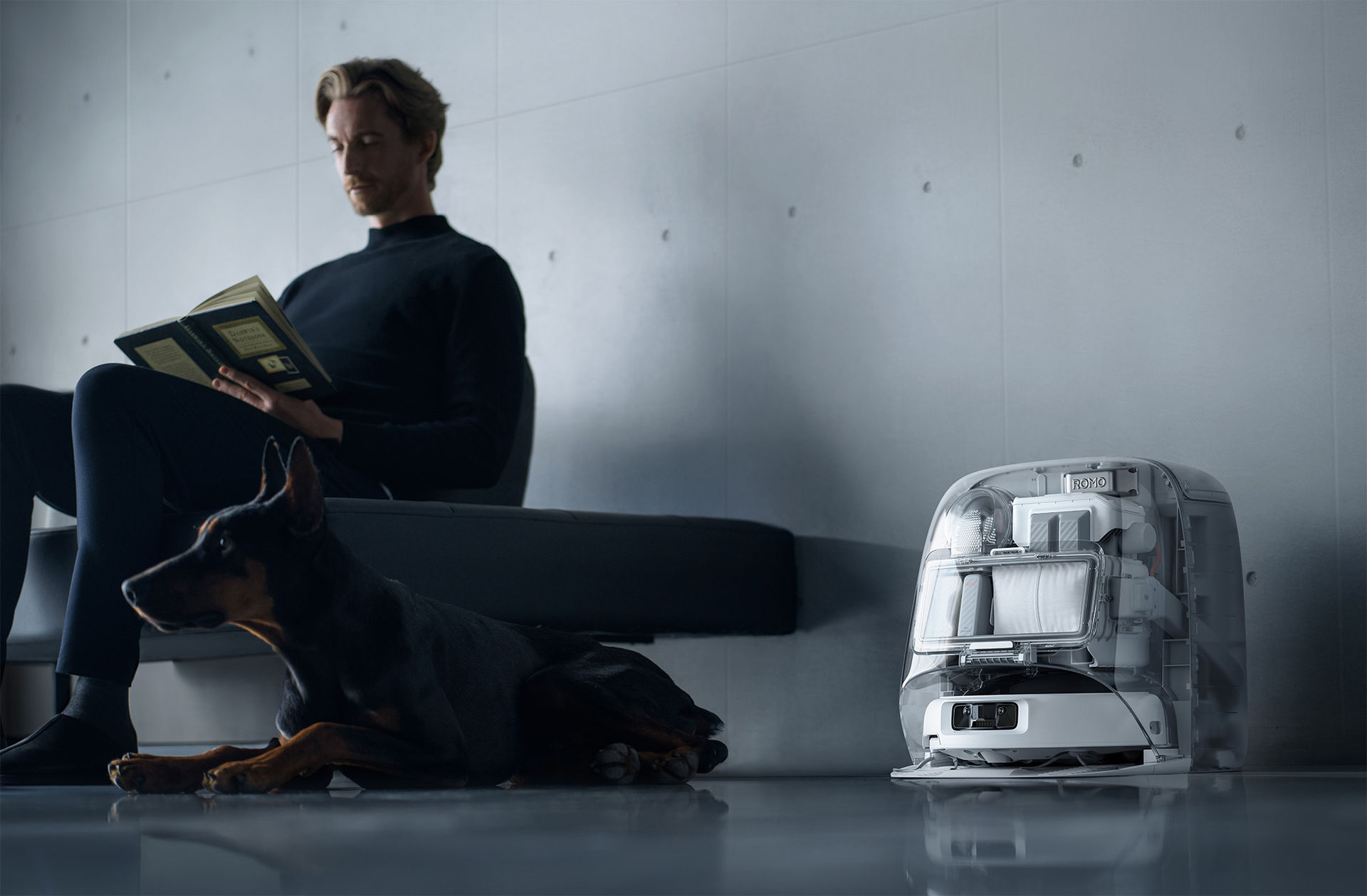 Nu finns DJIs robotdammsugare i Europa