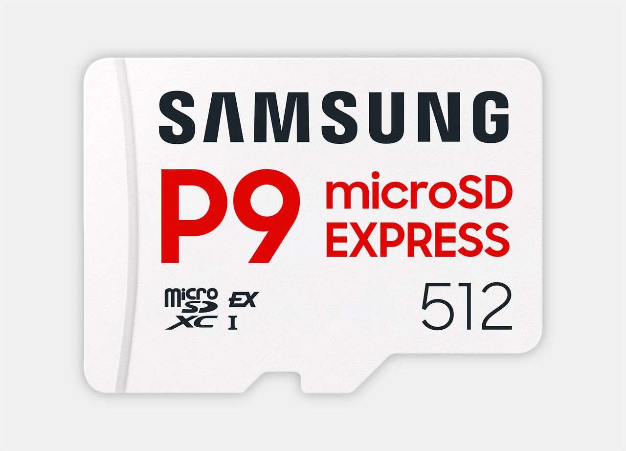 Samsung släpper snabbt MicroSD Express-kort