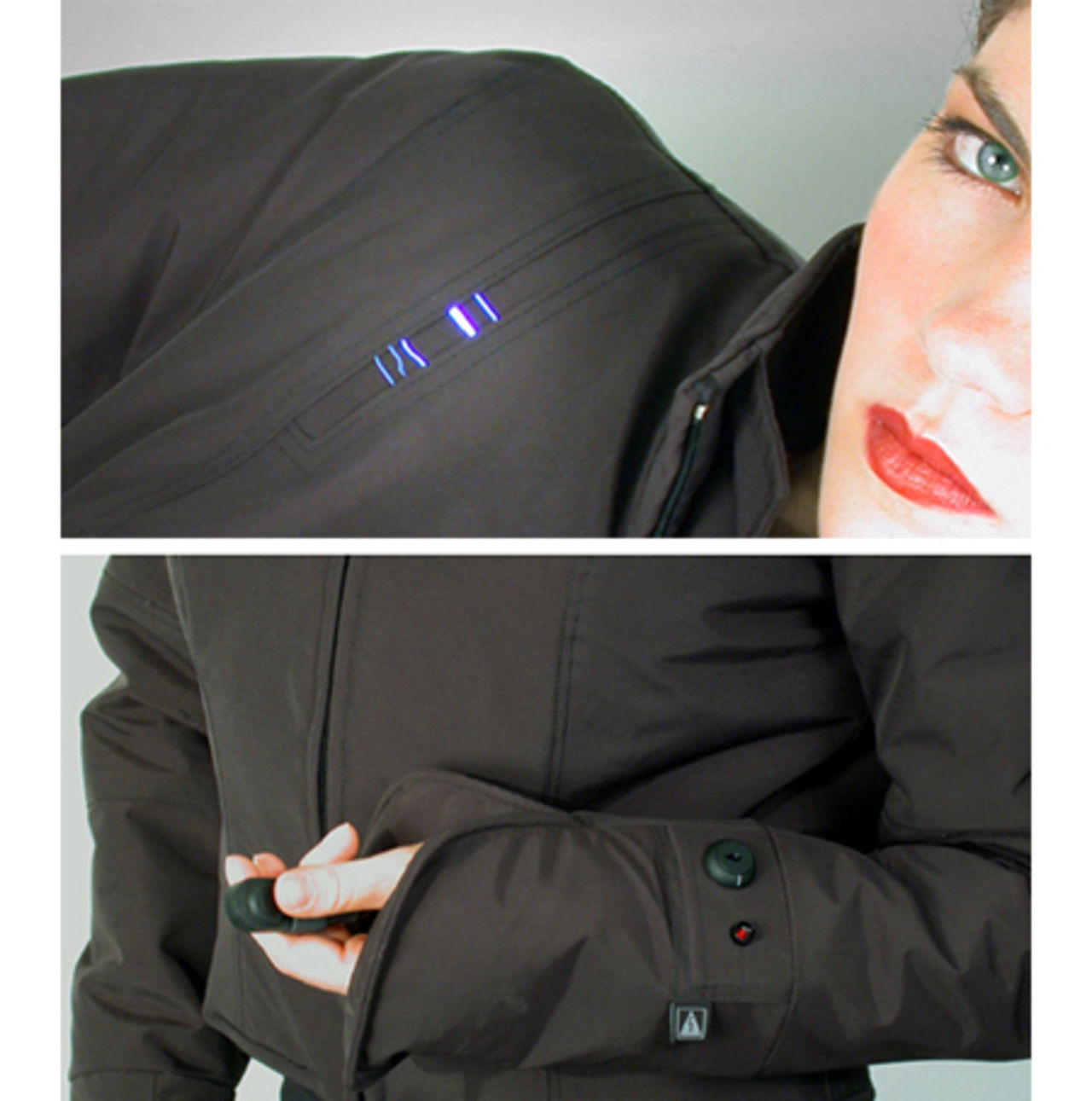 Skyddsjacka för kvinnor