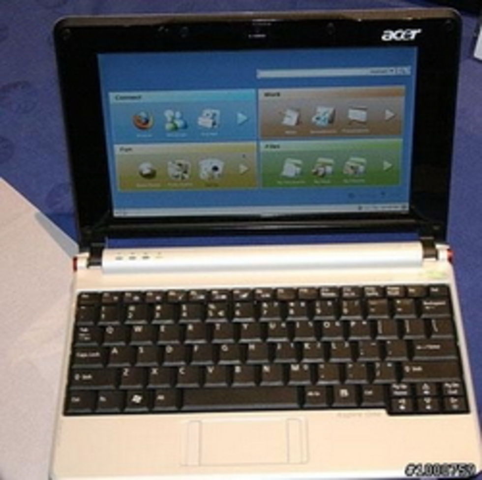 Acers utmanare till Eee PC