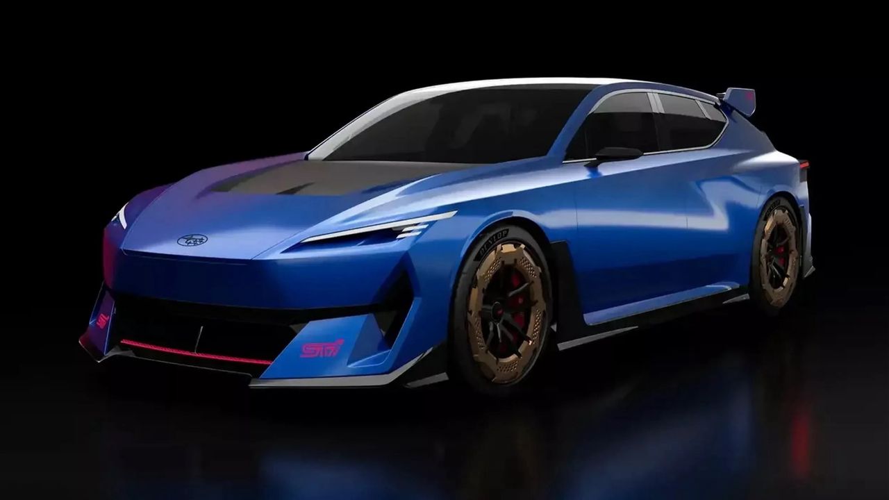 Det här är Subarus nya STI-koncept