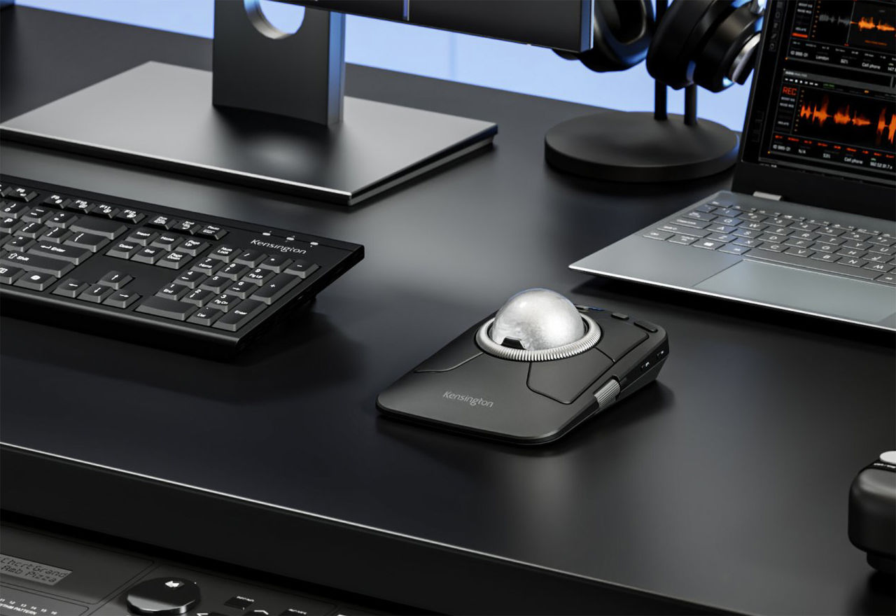 Kensington tillfredsställer trackball-folket