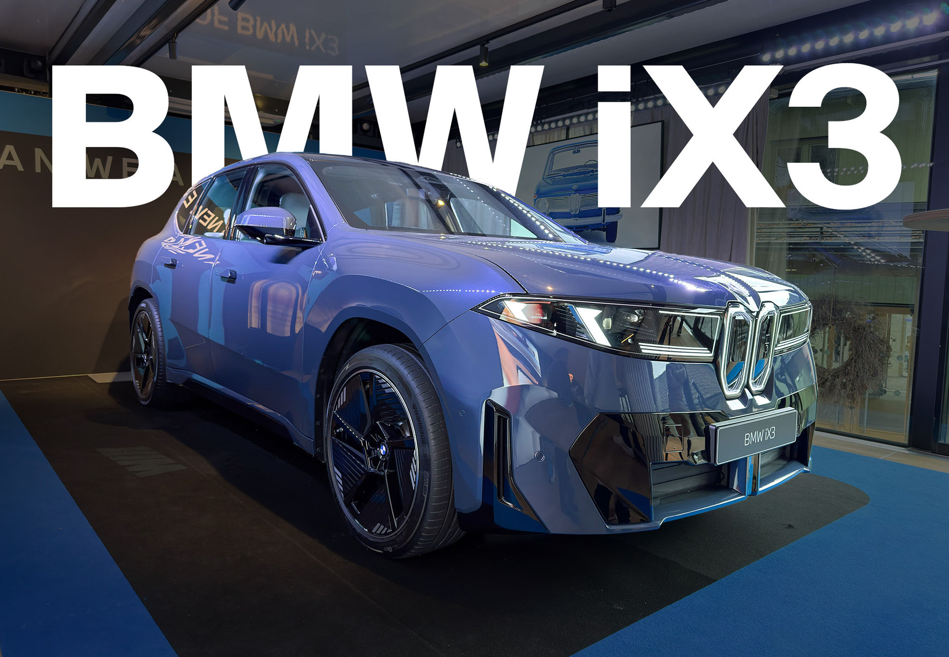 Vi har kollat in BMW iX3