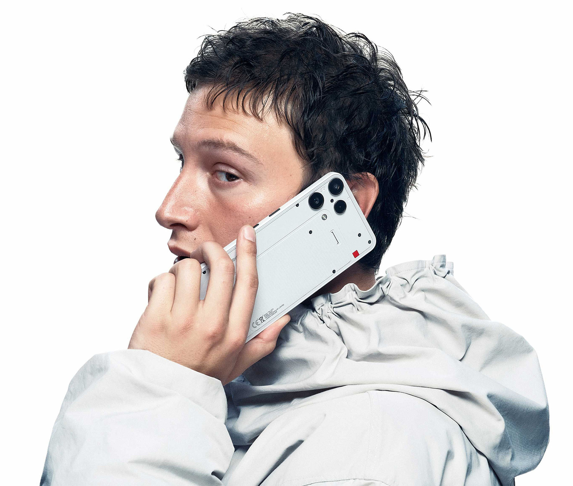 Här är Nothing Phone 3a Lite