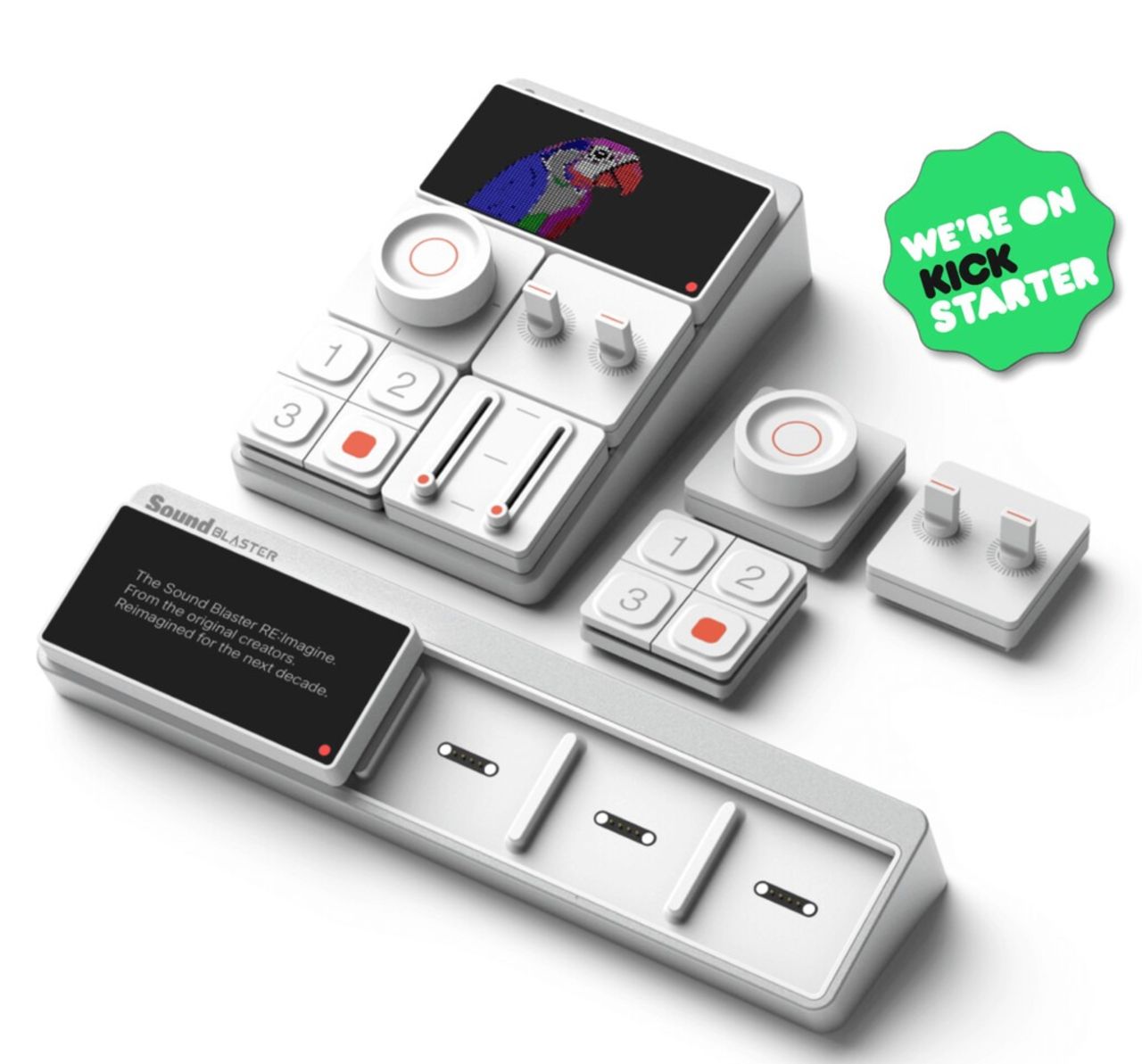 Sound Blaster-tillverkaren lanserar ny modulär ljudhub