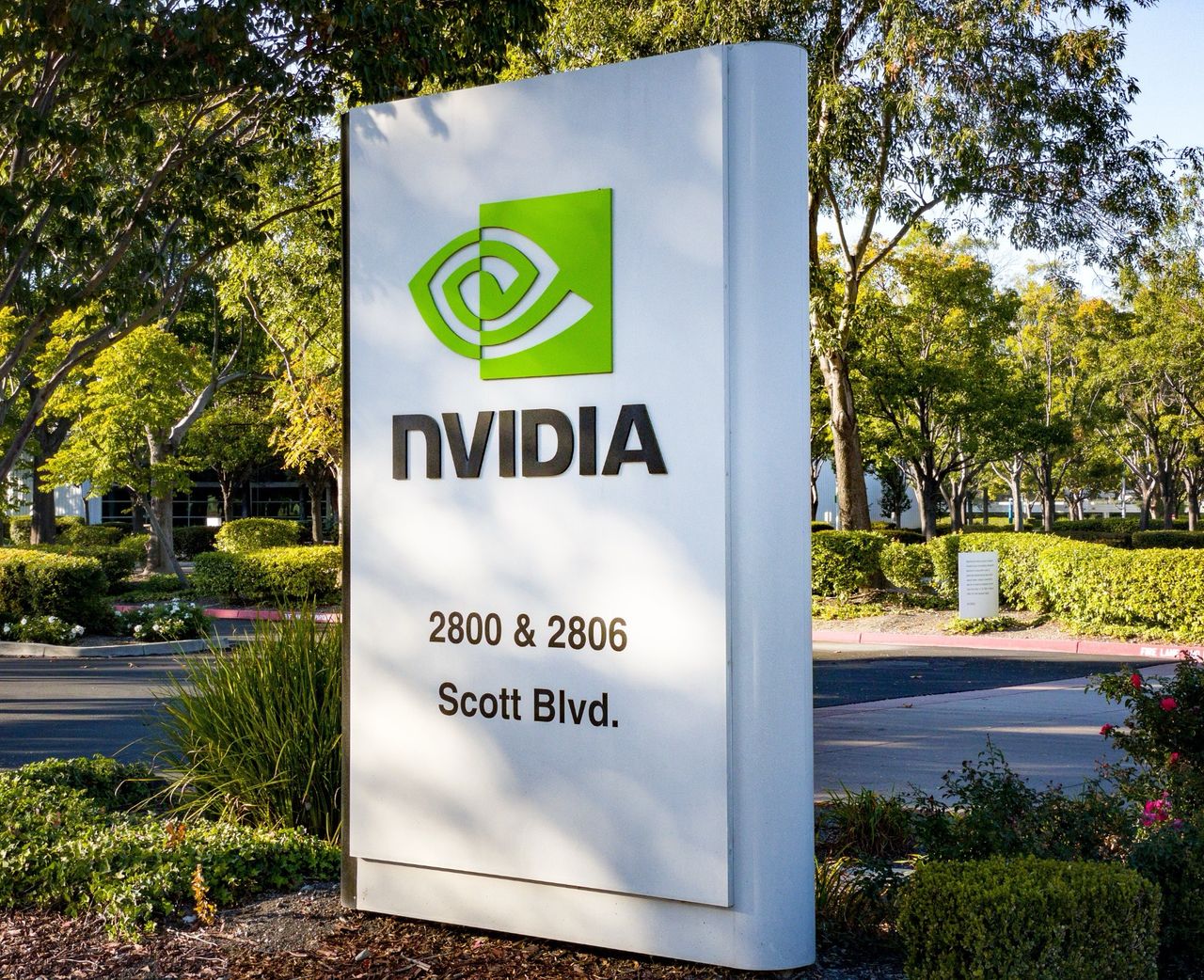 Nvidia nu värda 5 biljoner dollar
