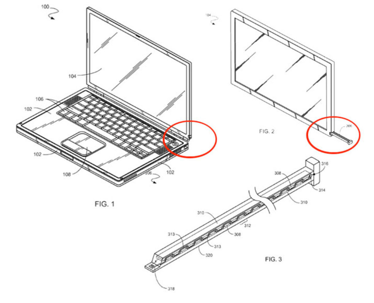 Utbytbara LED-ljus i framtida skärmar?