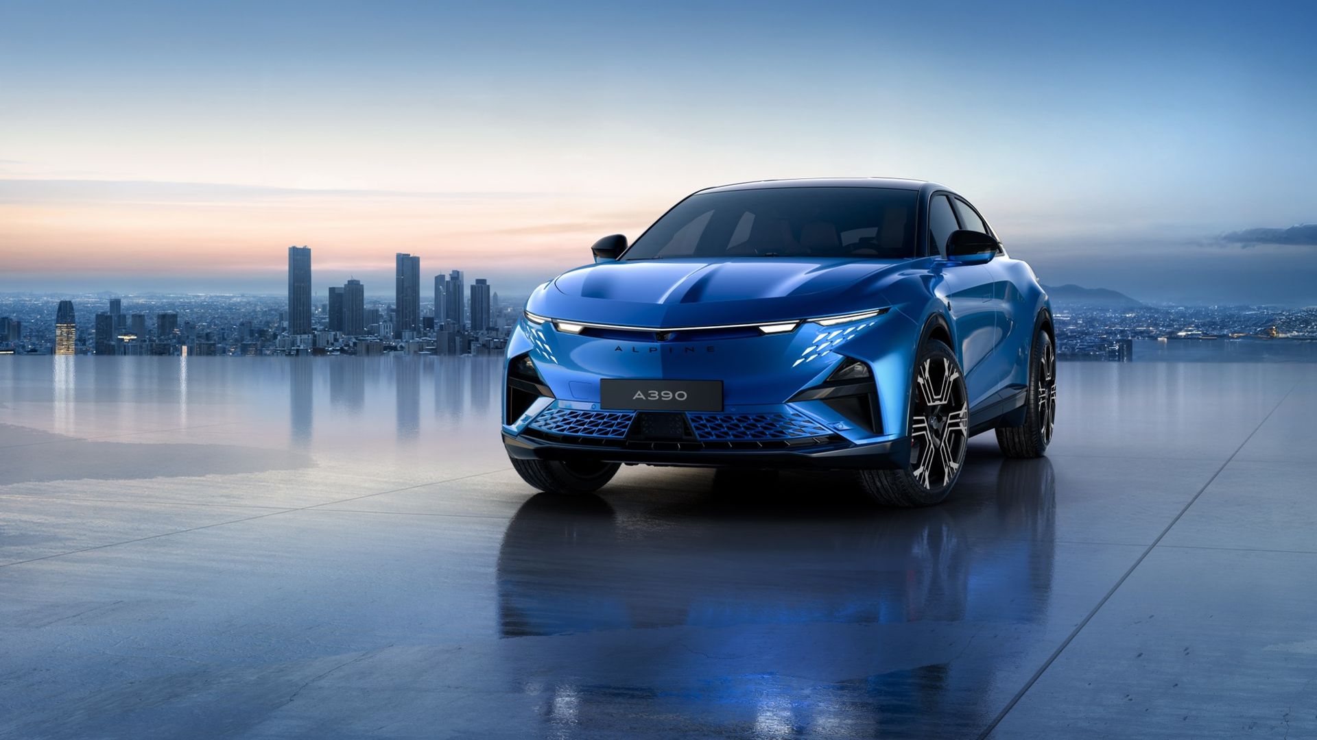 Nu börjar Alpine A390 att säljas