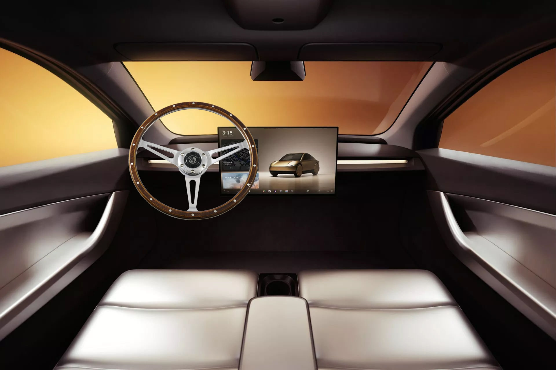 Tesla Cybercab kan komma med ratt och pedaler trots allt