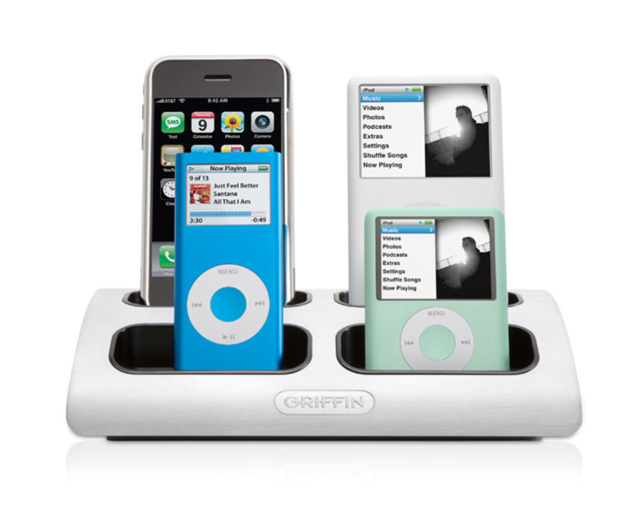 Ladda hela familjens iPods/iPhones på samma ställe