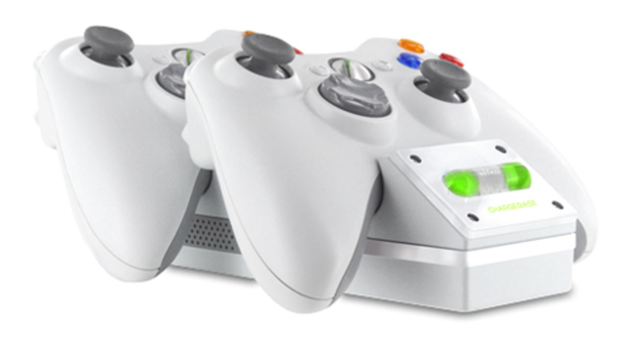 Laddare för dubbla Xbox 360-kontroller