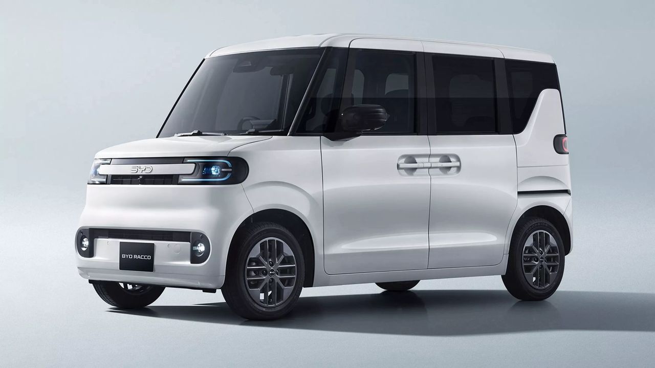 BYD presenterar första kei-modellen
