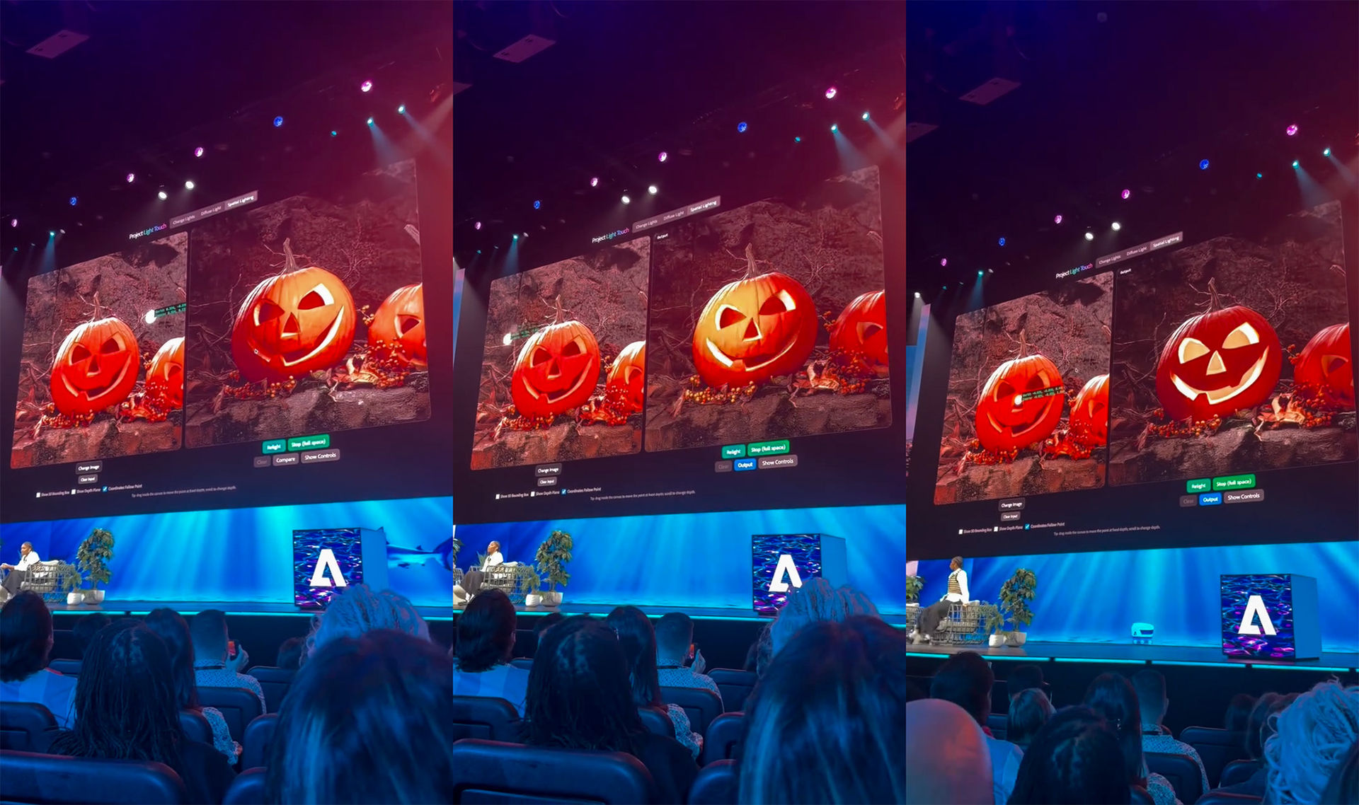 Adobe visar verktyg som ljussätter stillbilder