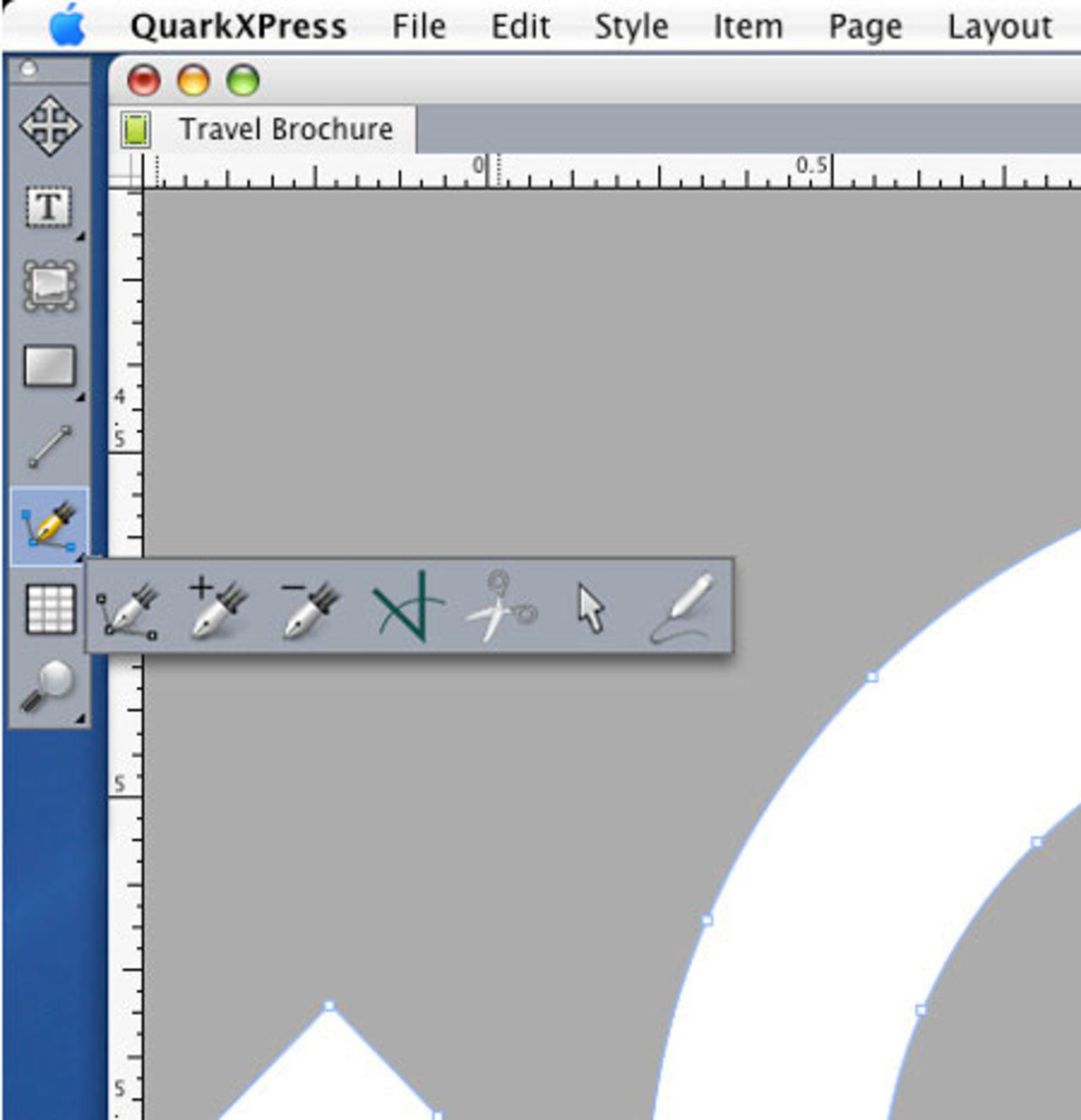 QuarkXPress 8 på gång