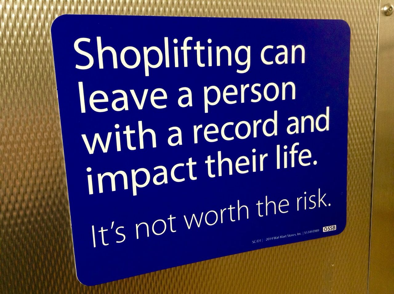 Gränsen mellan stöld och ringa stöld i butik höjs