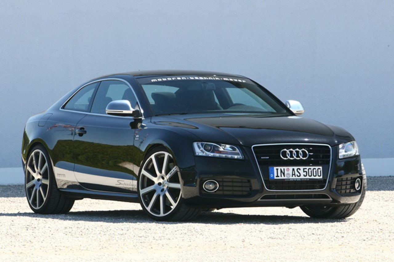 Kompressormatad Audi S5