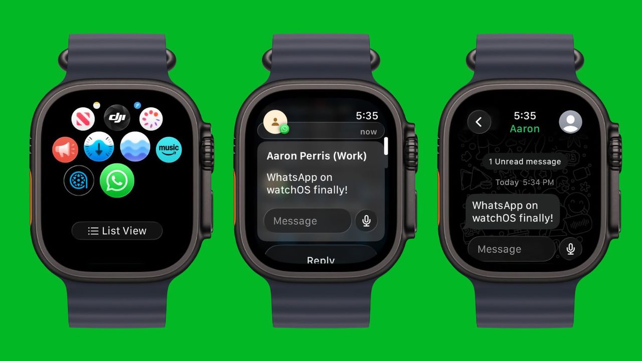 WhatsApp kommer till Apple Watch